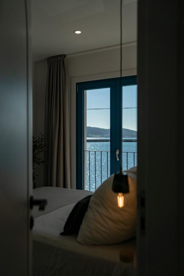 O Mar De Preciosa Hotel Camarinas Bagian luar foto